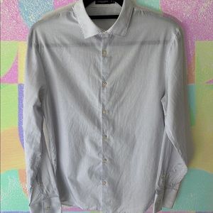 J Lindeberg Stockholm Striped Shirt